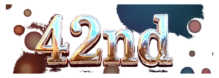 42nd logo